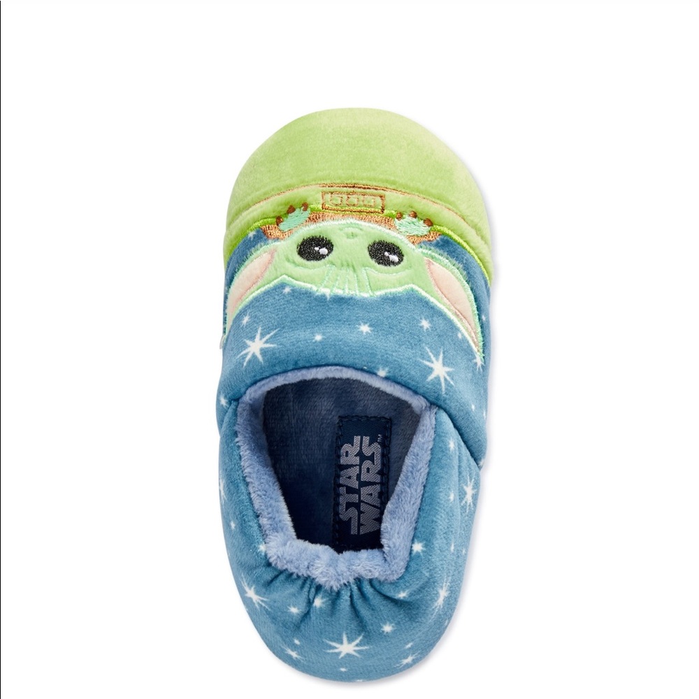 Kids Star Wars mandalorian slippers - Picture 3 of 3